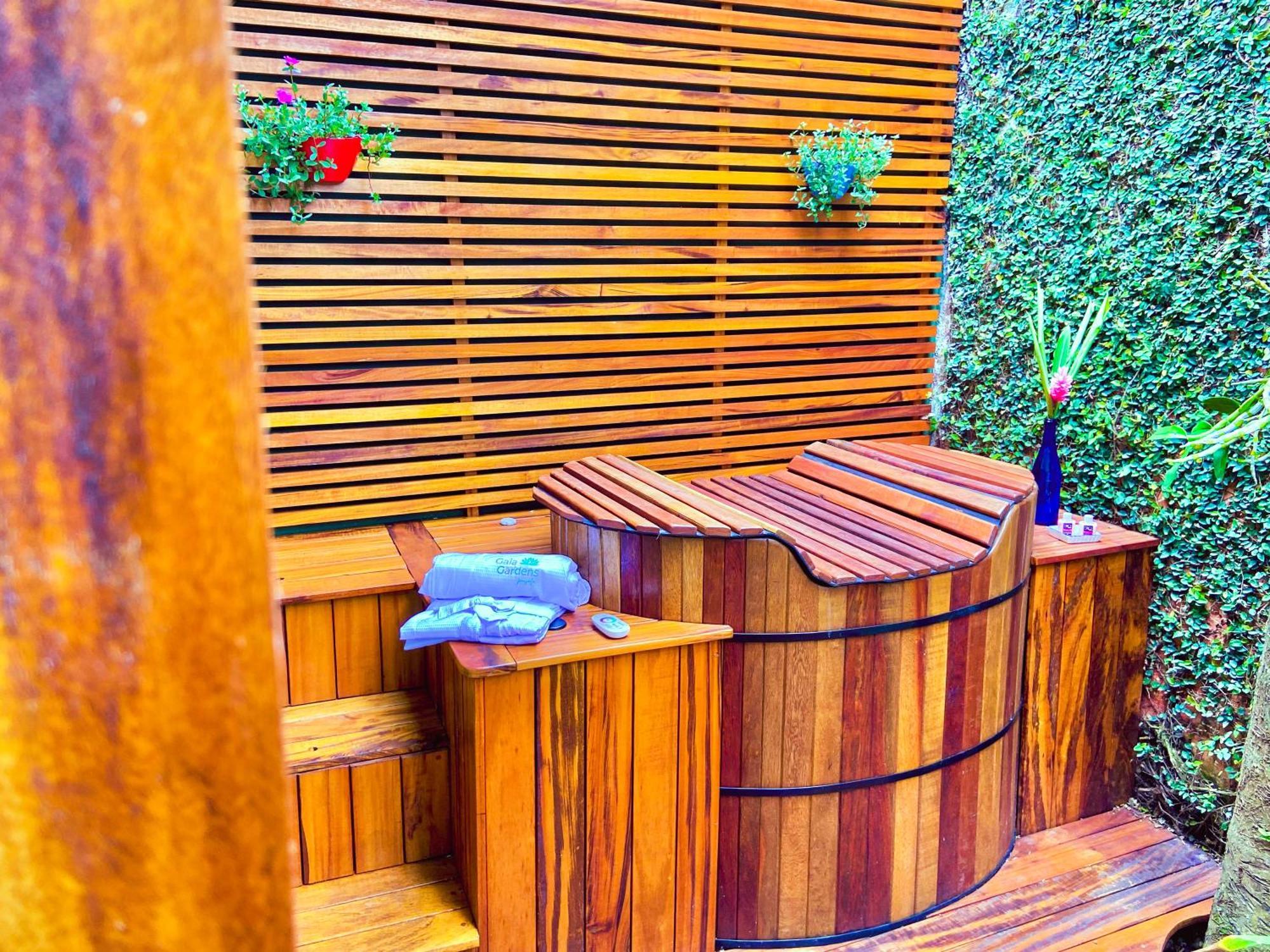 Velinn Pousada Gaia Gardens ปาราตี ภายนอก รูปภาพ