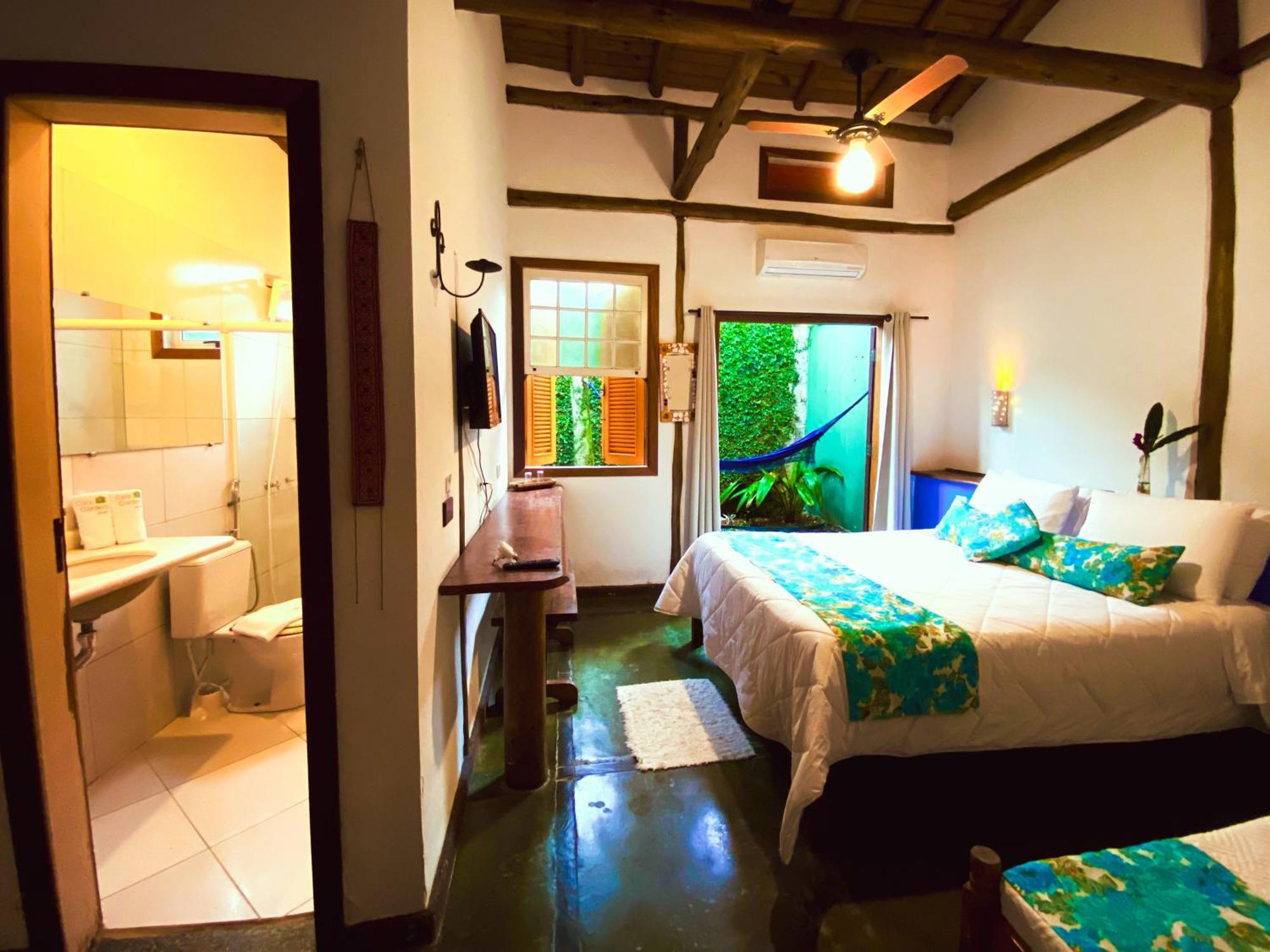 Velinn Pousada Gaia Gardens ปาราตี ภายนอก รูปภาพ